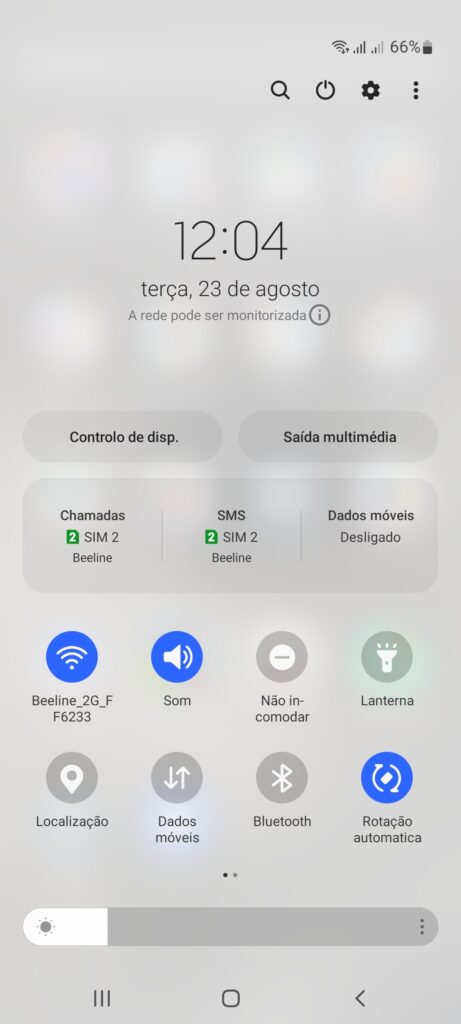 Android 11 Notificações