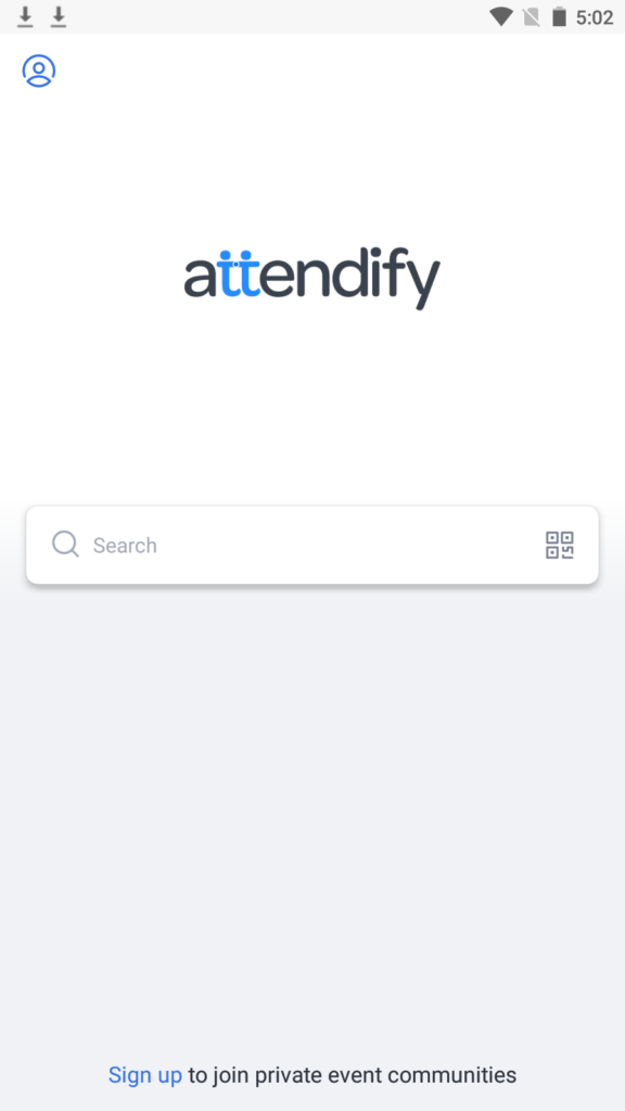 Attendify Search