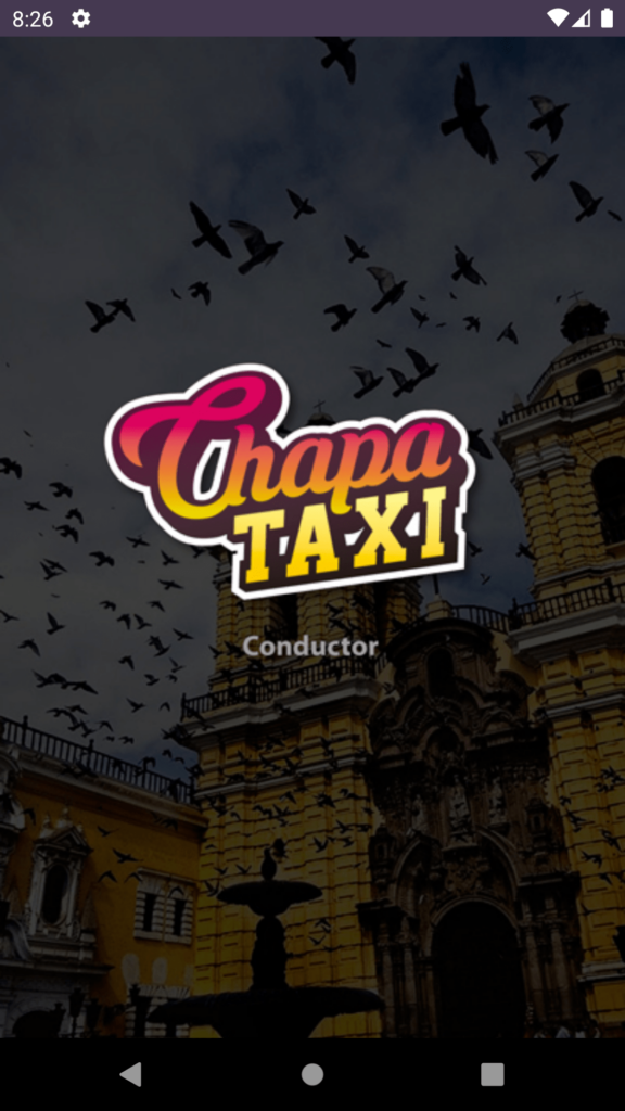 Chapa Taxi Inicio