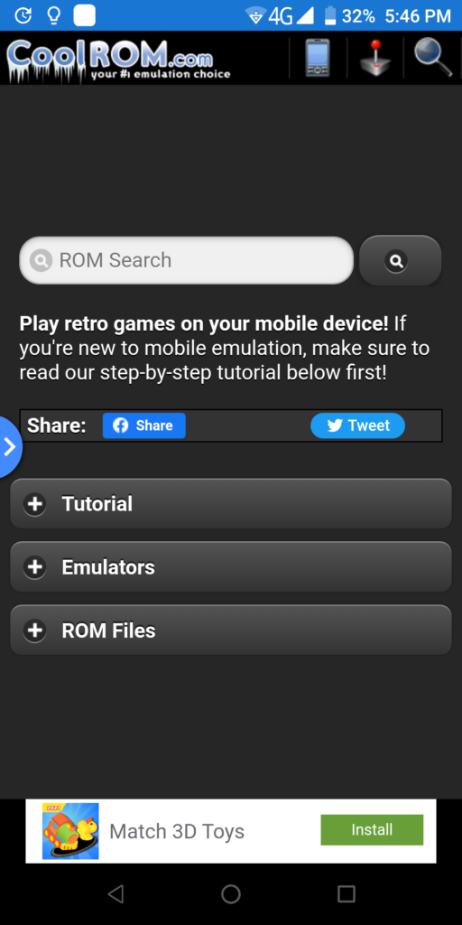 Cool ROM Homepage
