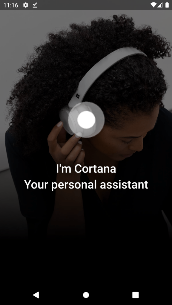 Cortana Inicio