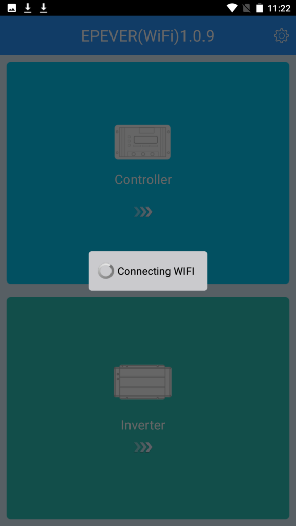 EPEVER WiFi Connection