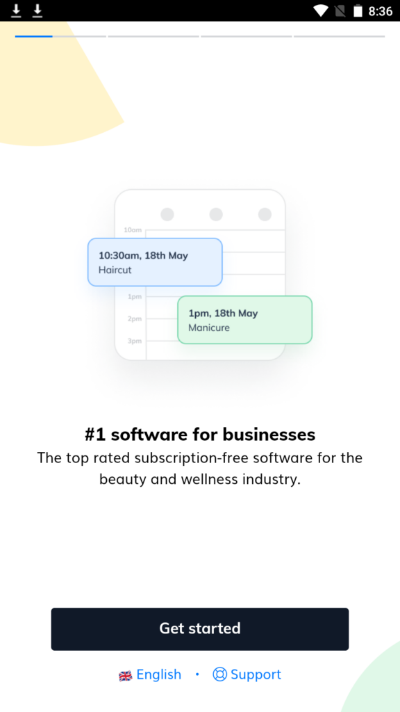 Fresha for business Software