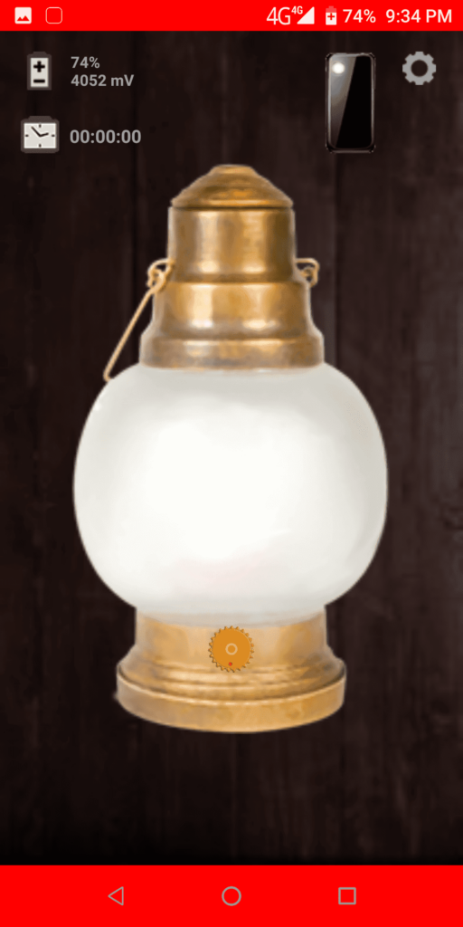 Handy Light Lamp
