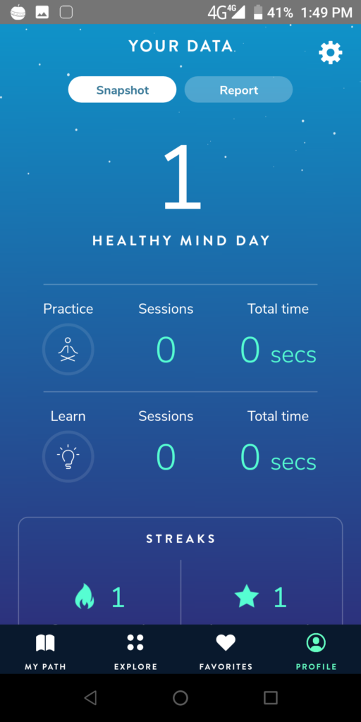 Healthy Minds Program Profile