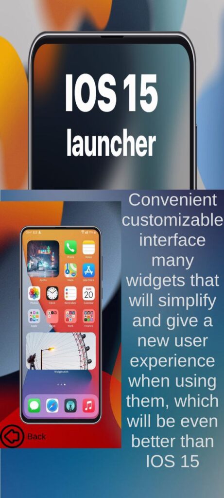 iOS15 Launcher Вход