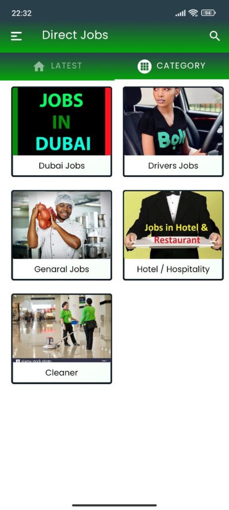 Jobs UAE Companies Категории