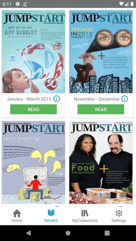 Jumpstar Revistas