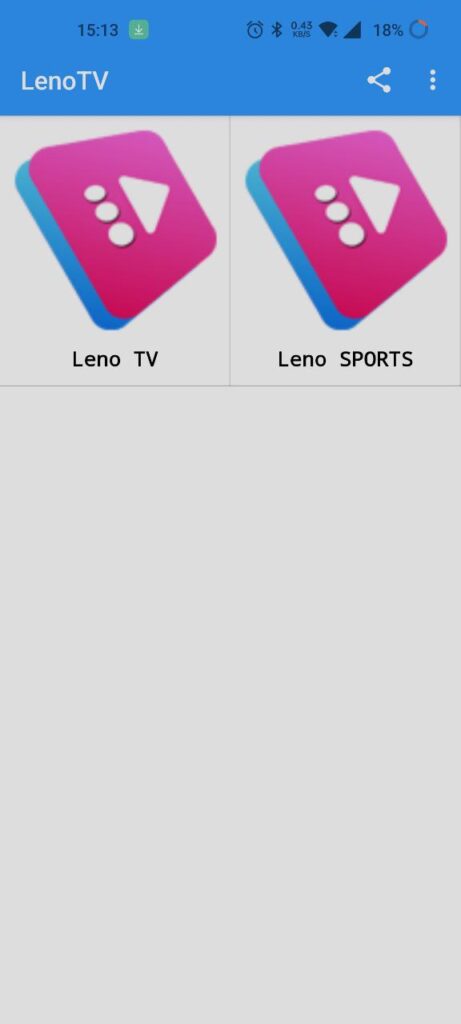 Leno TV Sports Home