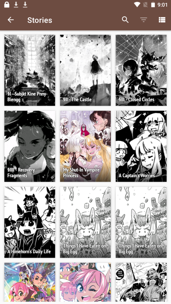 Manga Cloud Stories