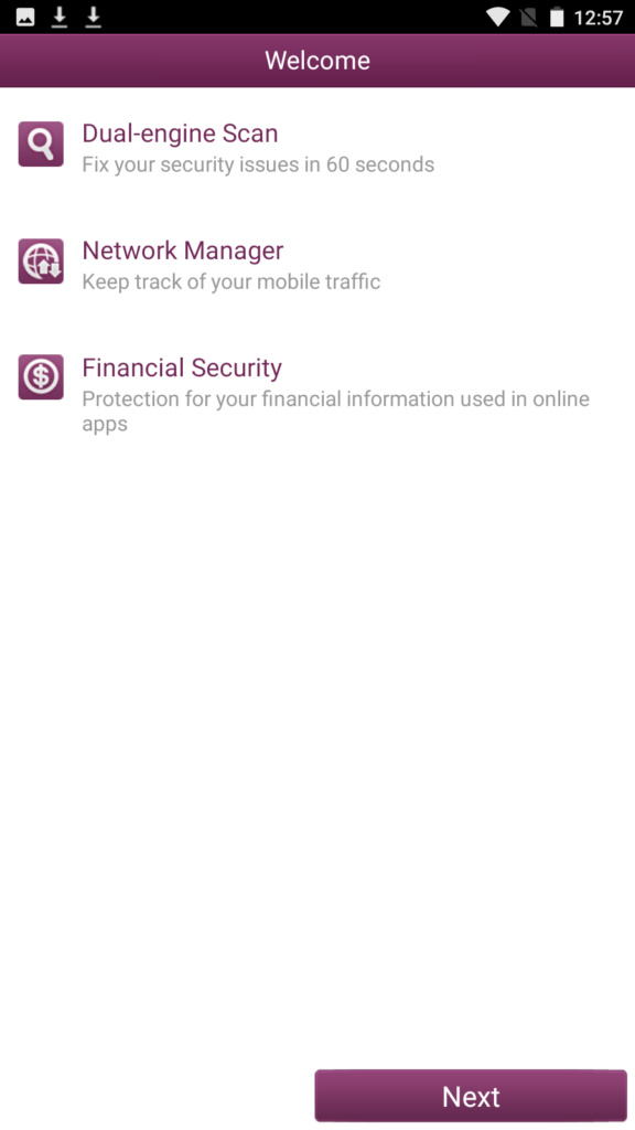 NQ Mobile Features