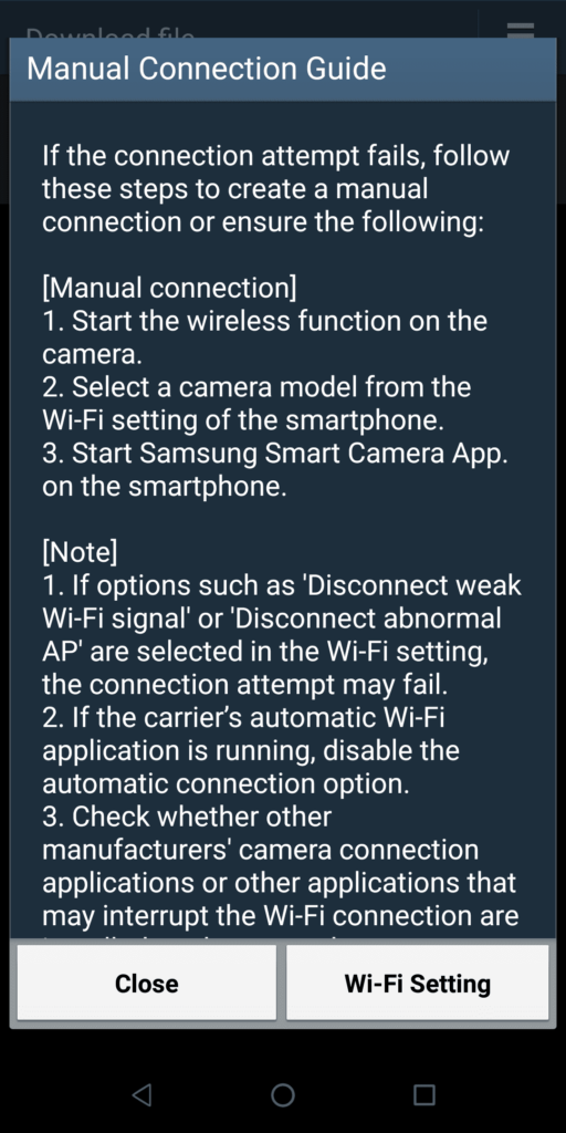 Samsung Smart Camera Guide