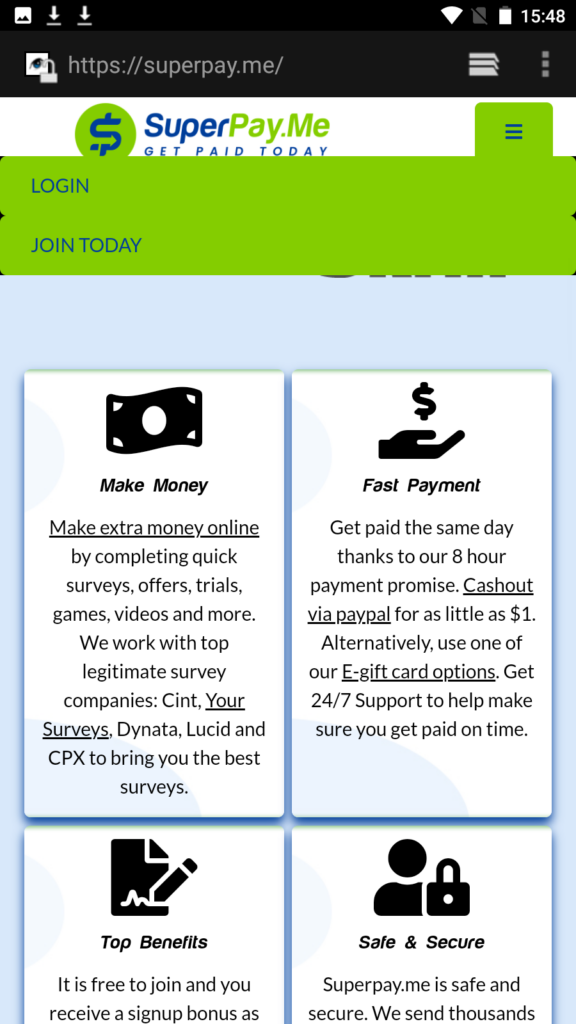 SuperPayMe Features