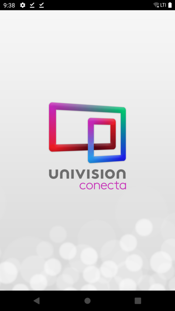 Univision Conecta Inicio