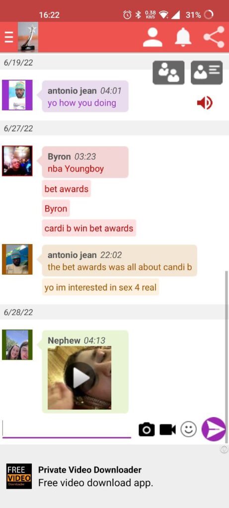 BET Awards Chat