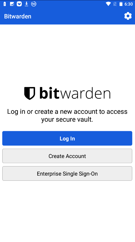 Bitwarden Registration