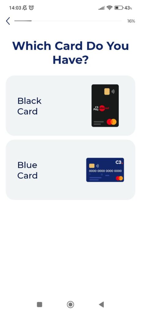 C3Pay Cards