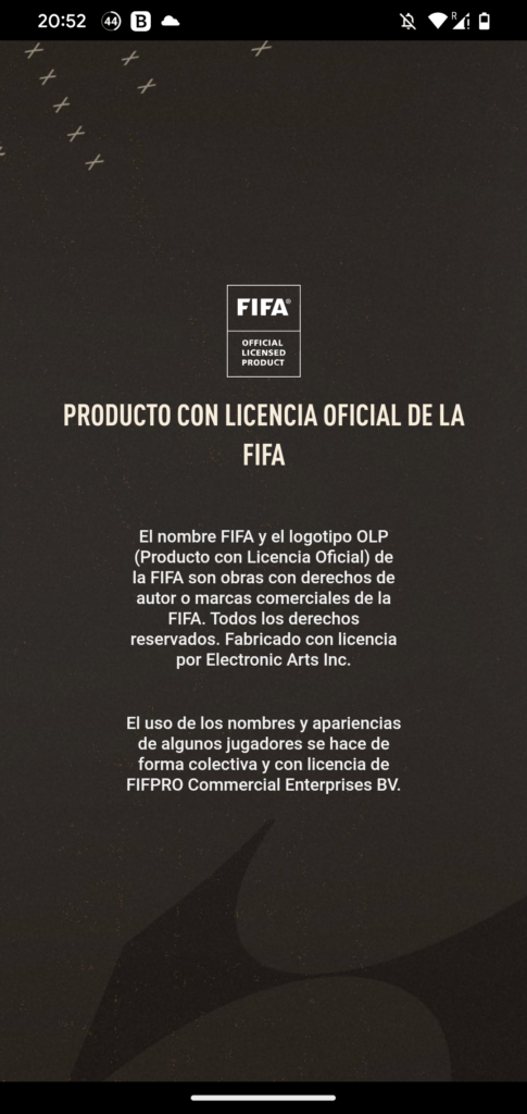 FIFA 23 Companion Información