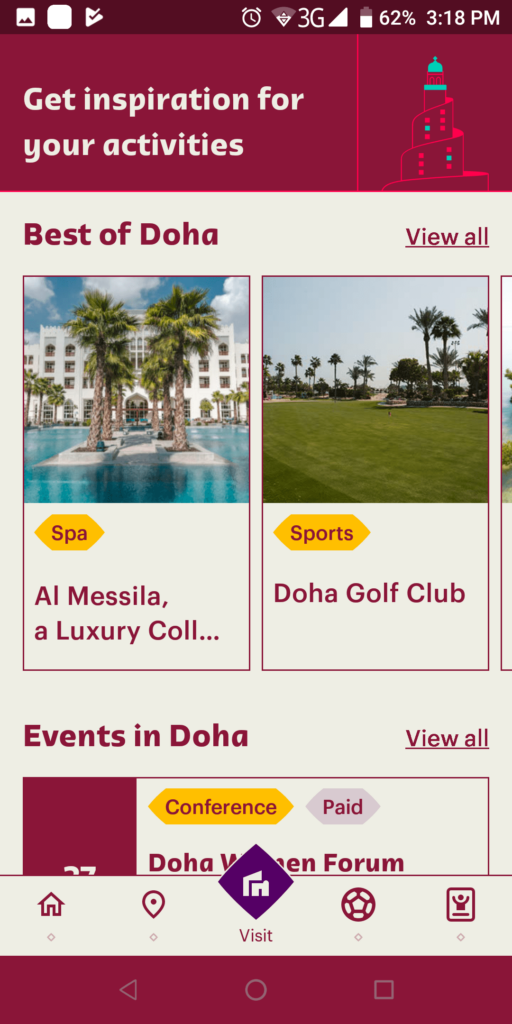 Hayya to Qatar 2022 Visit