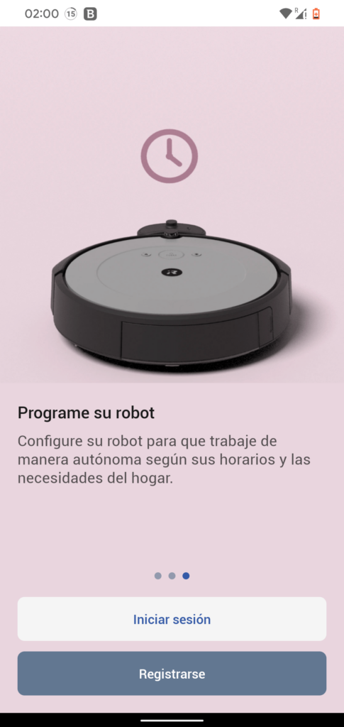 iRobot Programación