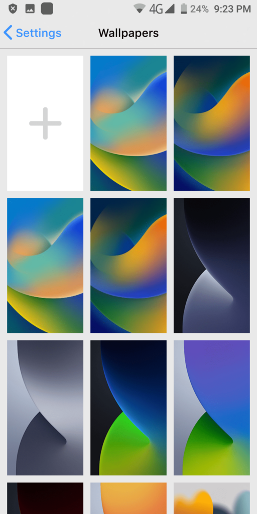  Launcher iOS 16  Wallpapers
