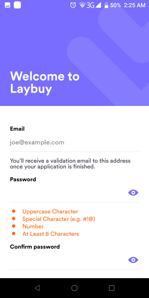 Laybuy Welcome