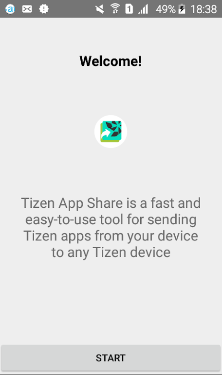 Tizen Welcome