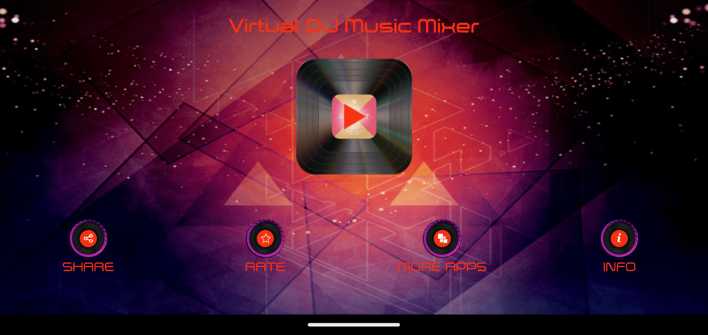 Virtual DJ Inicio