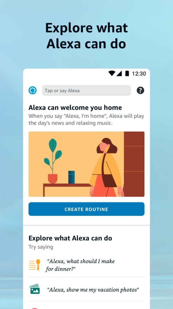Alexa Explore