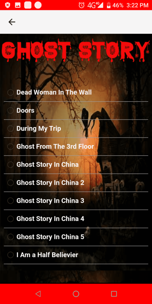 Chinese Ghost Story Stories