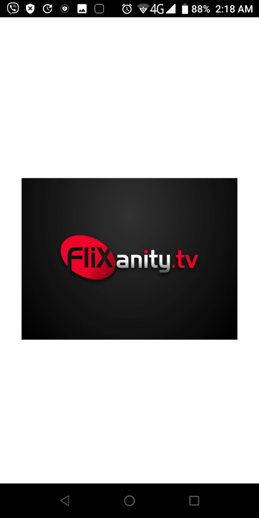 Flixanity Tv Main page