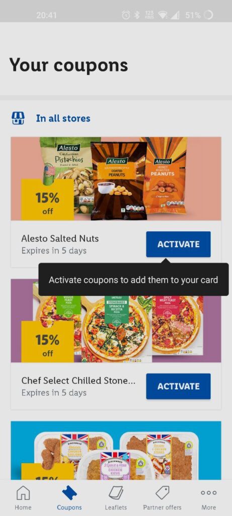 Lidl Plus Coupons