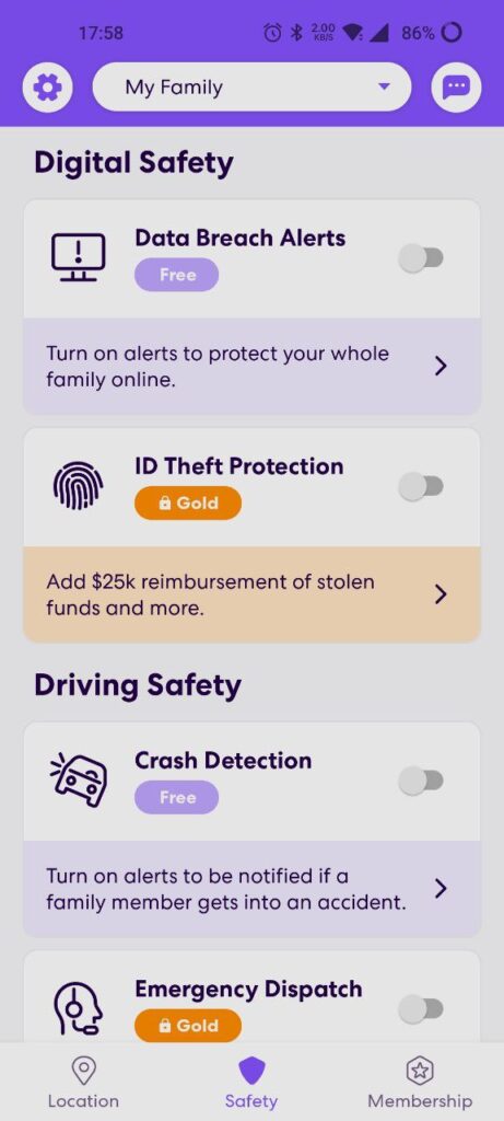 Life360 Safety
