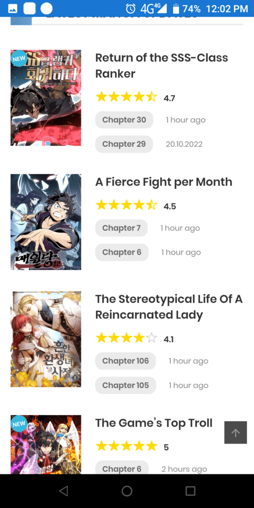 Manhua Scan Library