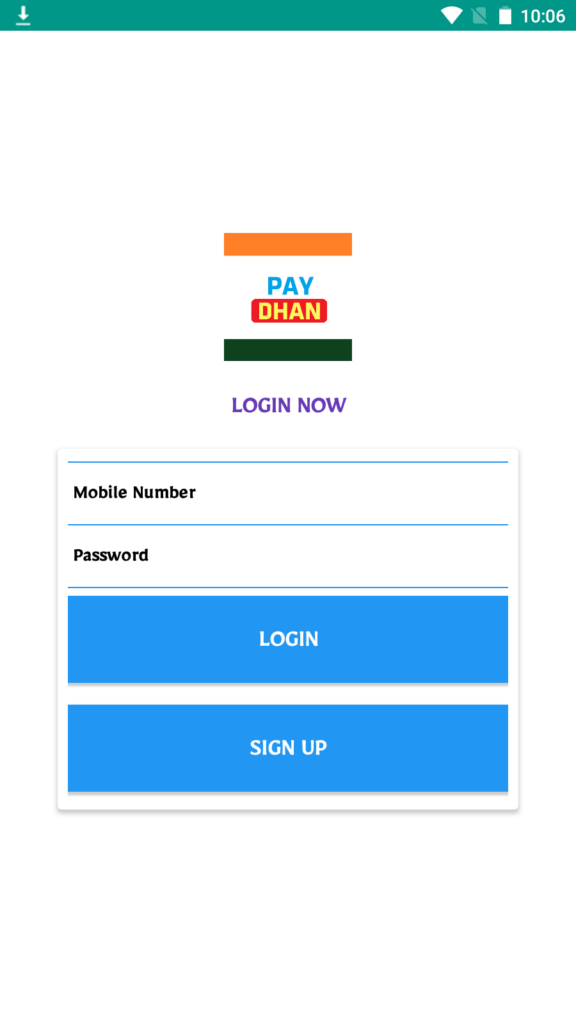 Pay Dhan Registration