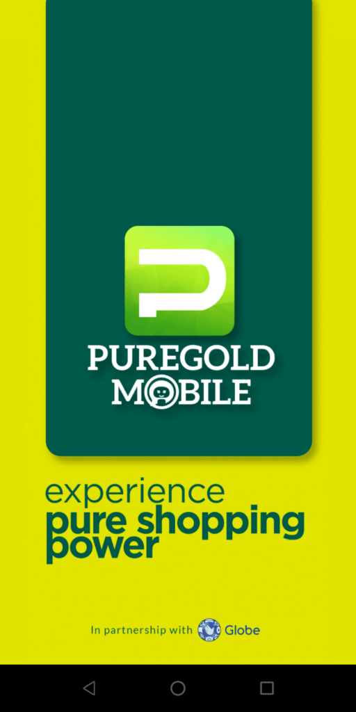 Puregold Mobile Enter