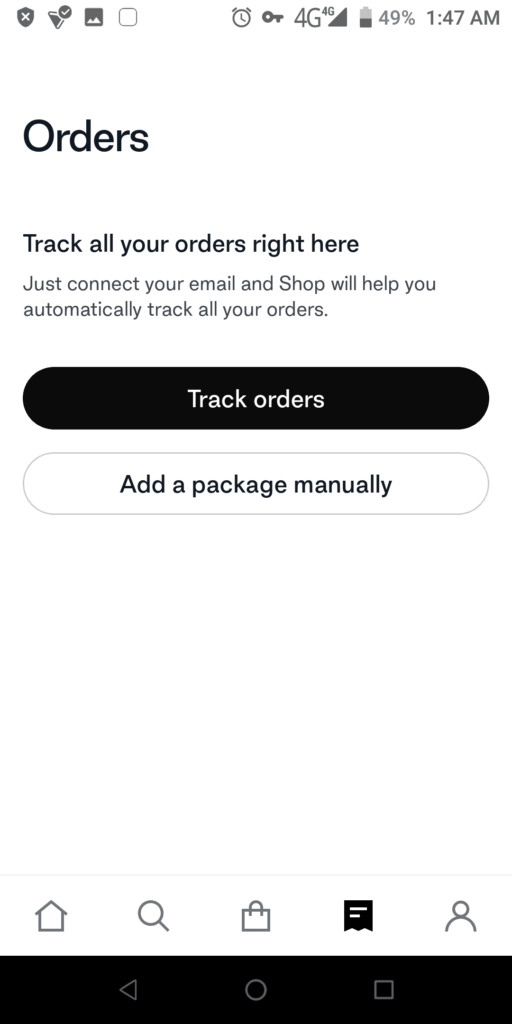 Shop Shopify Orders