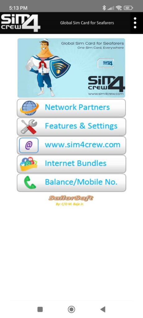 sim4crew Main page