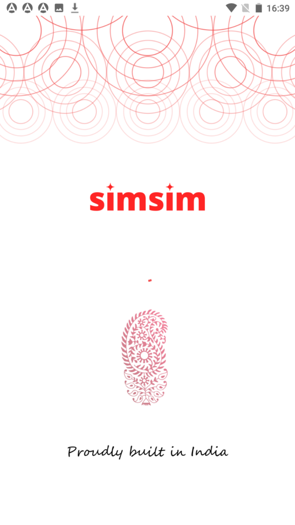 simsim Welcome