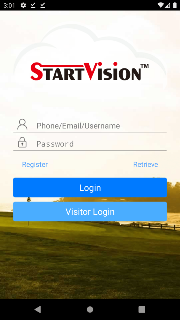 StartVision Inicio