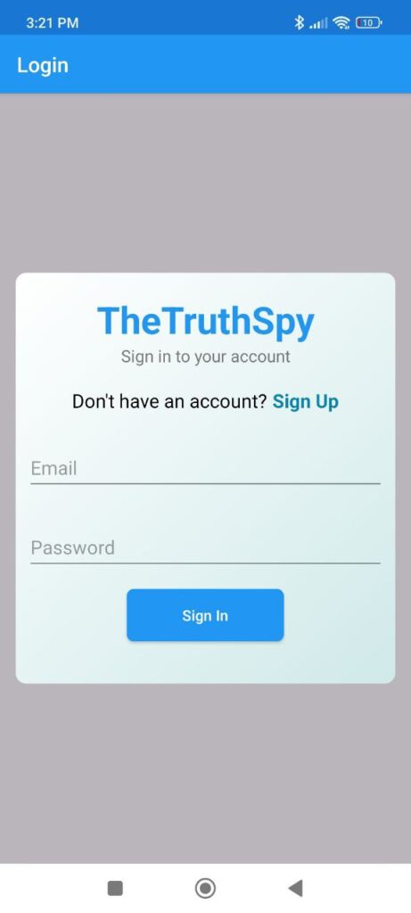 TheTruthSpy Sign in