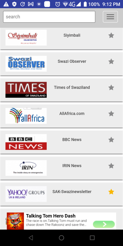 Times of Swaziland Newspapers