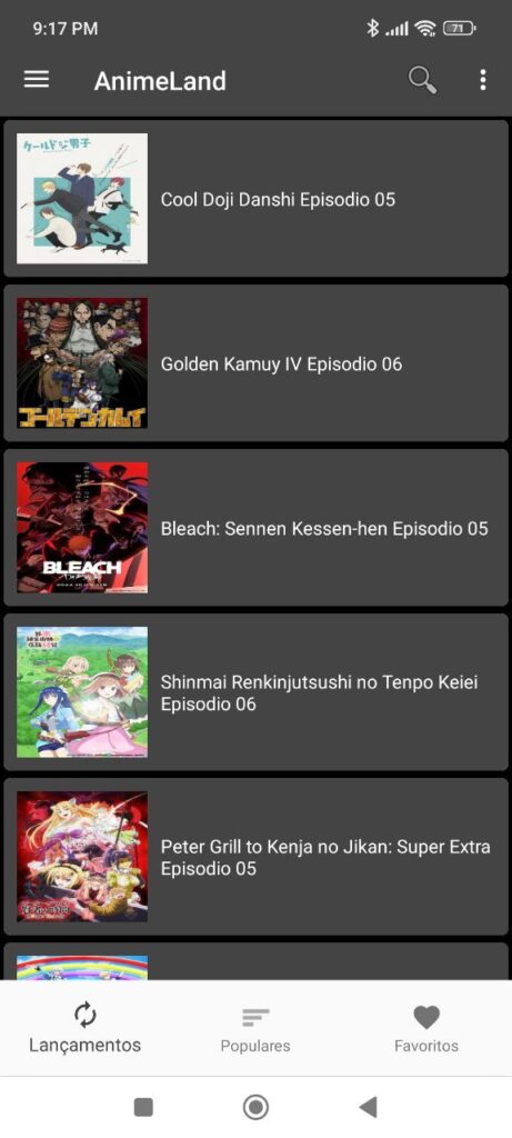 Animeland Latest episodes