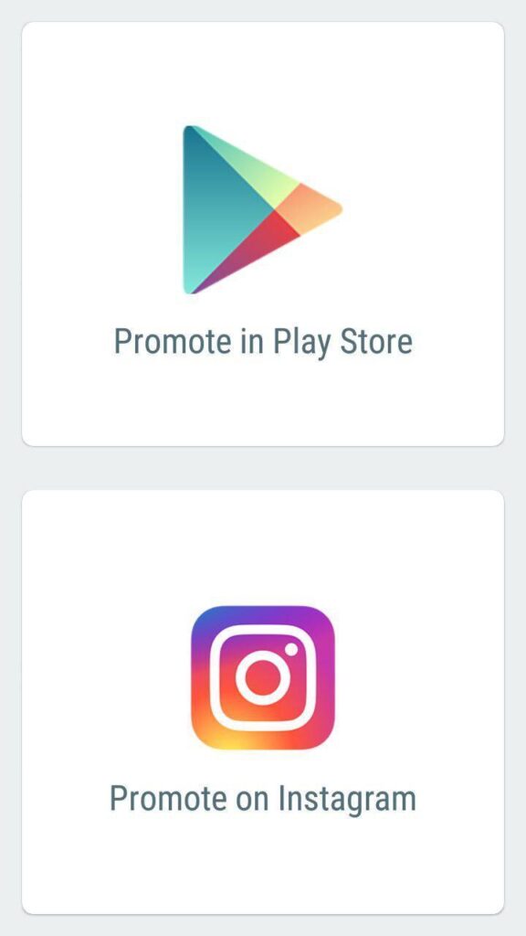 App Promotion Select