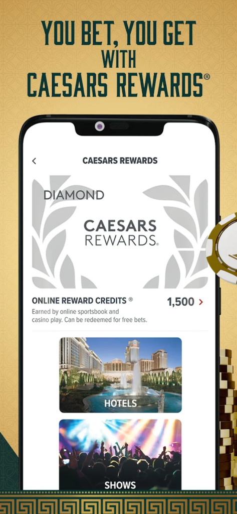 Caesars Sportsbook Rewards