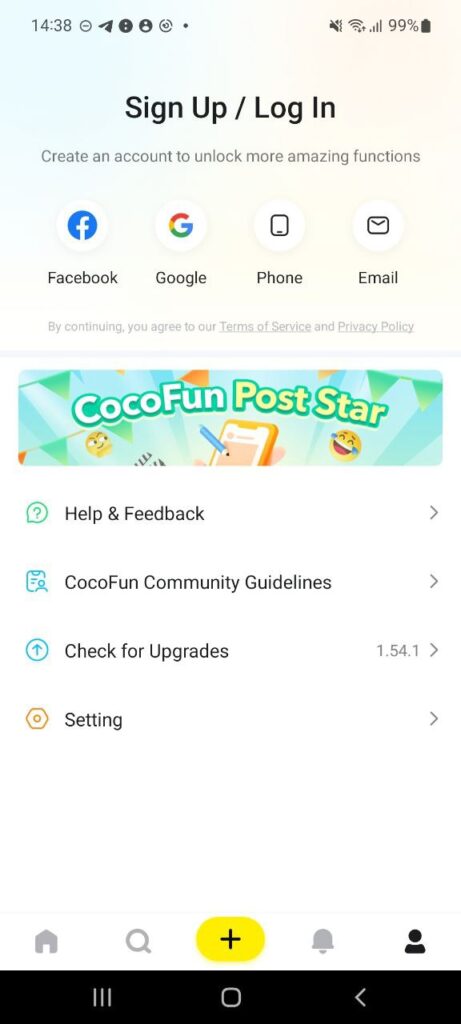 CocoFun Profile