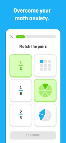 Duolingo Math เอาชนะความวิตกกังวล