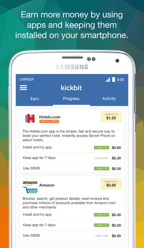 Kickbit Apps
