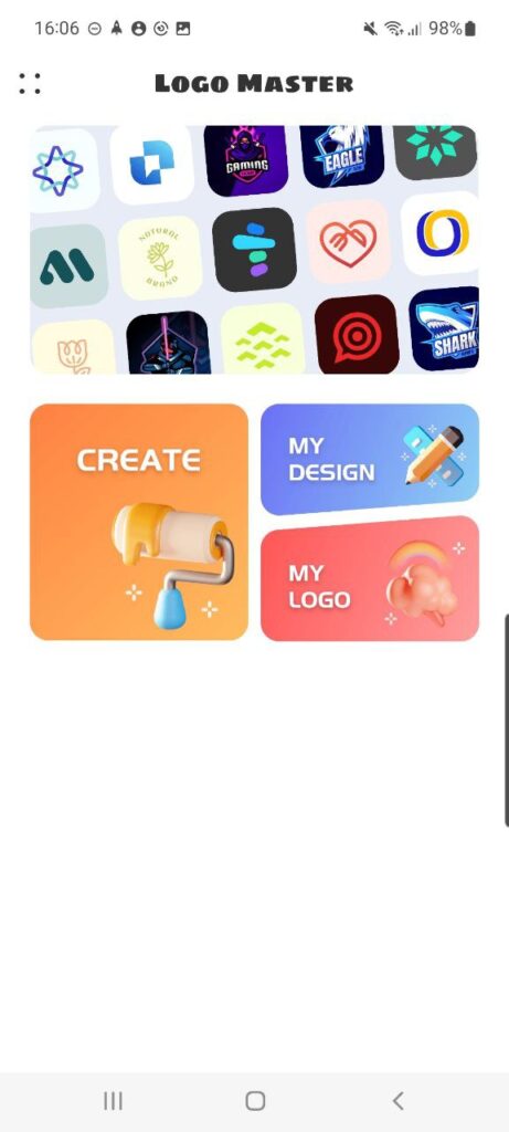 Logo Master Homepage