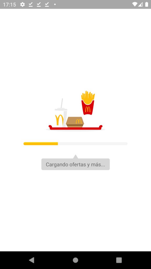 McDonalds Spain Cargando